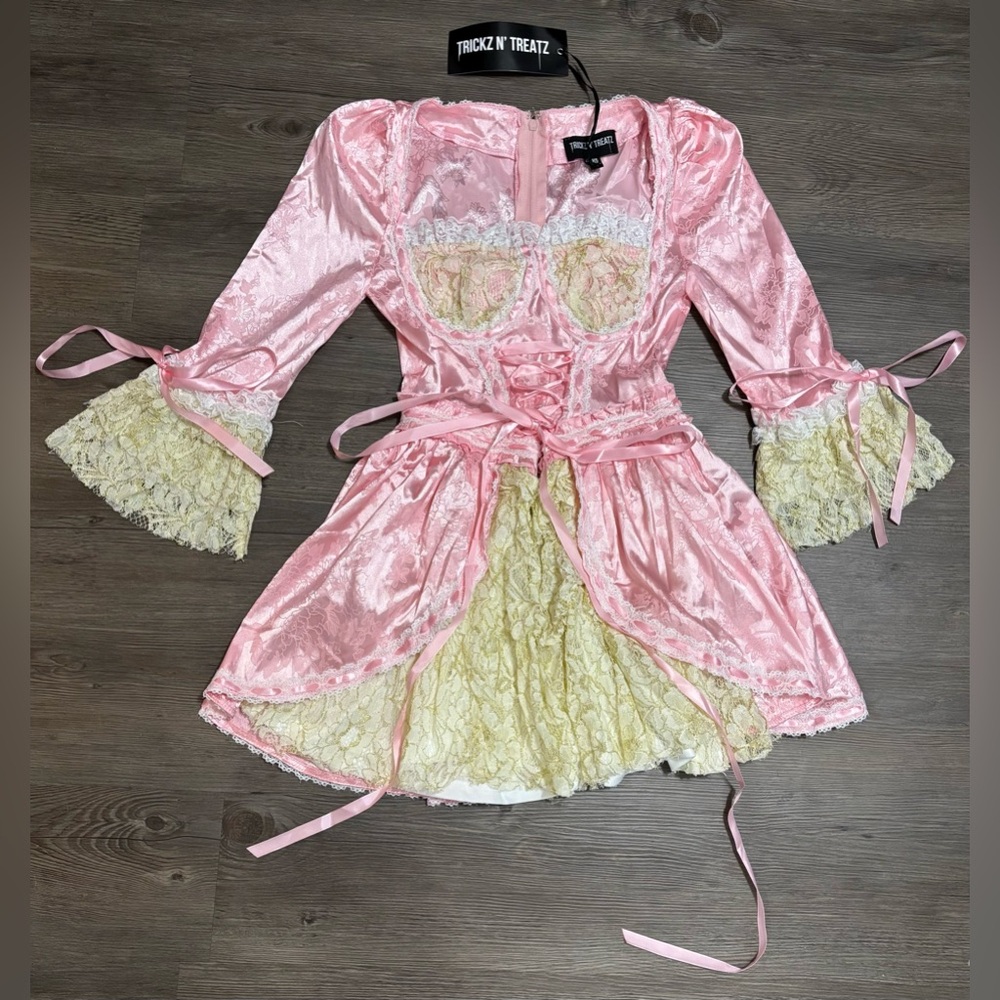 NWT Dolls Kill / Trickz N’ Treatz Cake Queen Costume Dress